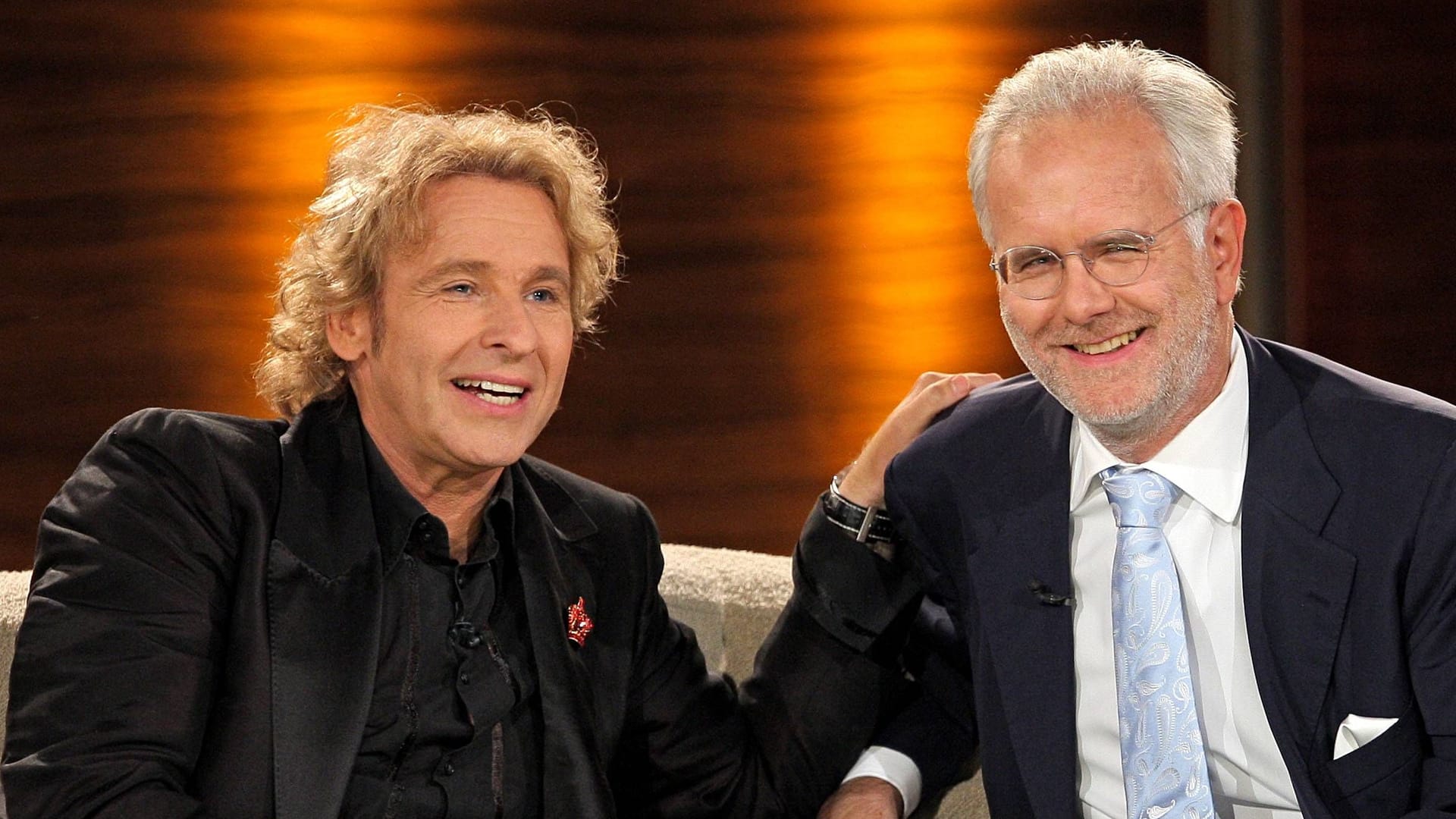 Thomas Gottschalk und Harald Schmidt: Die (Ex)-Fernsehmoderatoren haben der Öffentlichkeit erklärt, wie wenig Rente sie erhalten.