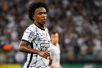 Willian: Der Brasilianer wurde bei Corinthians nicht glücklich.