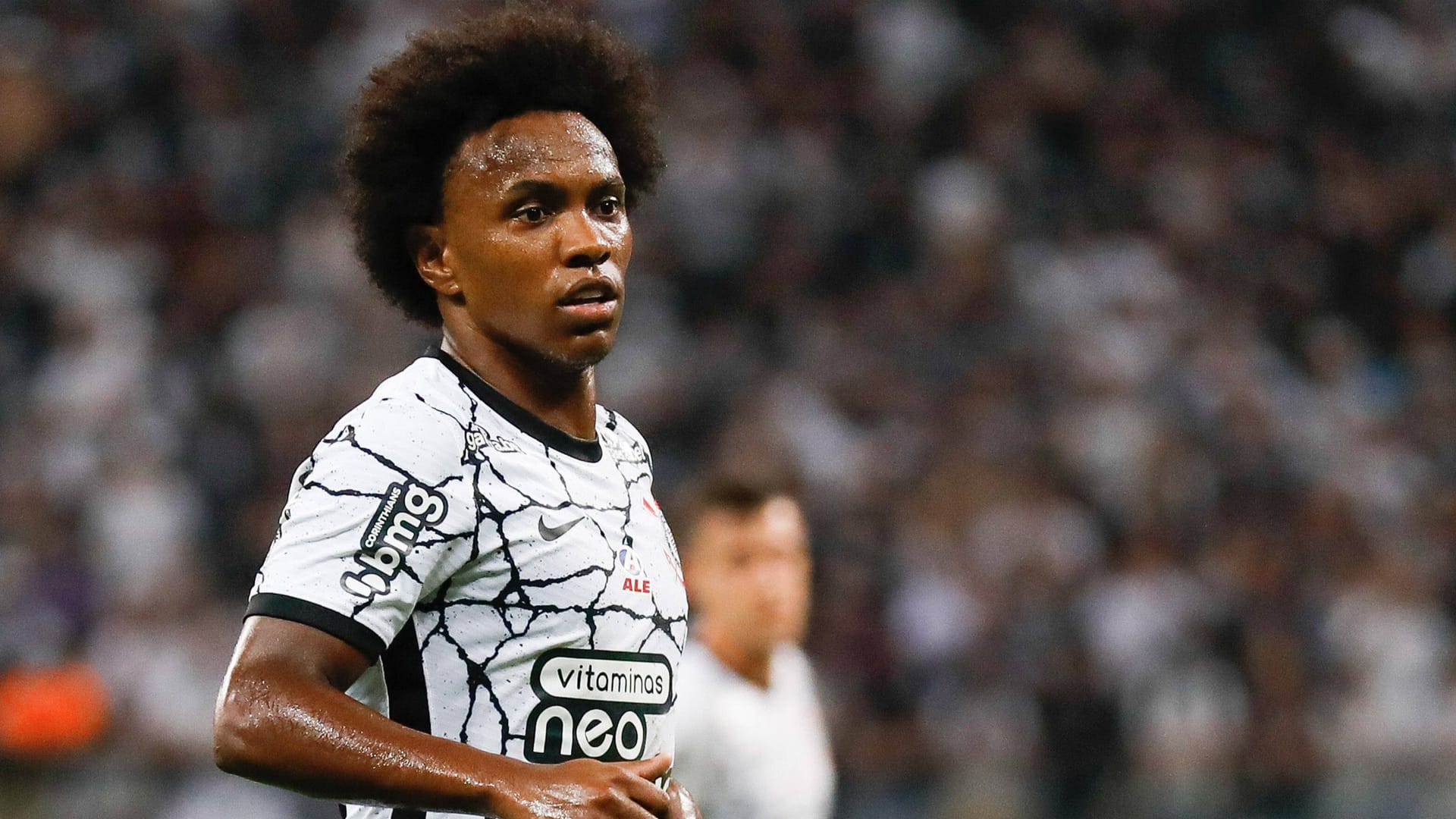 Willian: Der Brasilianer wurde bei Corinthians nicht glücklich.