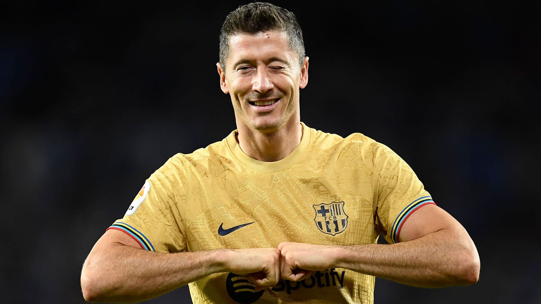 FC Barcelona: Nach 50 Sekunden – Lewandowski Feiert Tor-Premiere Am ...