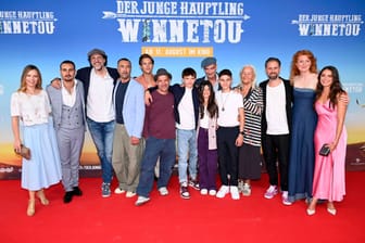 Cast des Films "Der junge Häuptling Winnetou": Nach viel Kritik zieht der Ravensburger Verlag jetzt Bücher zurück.