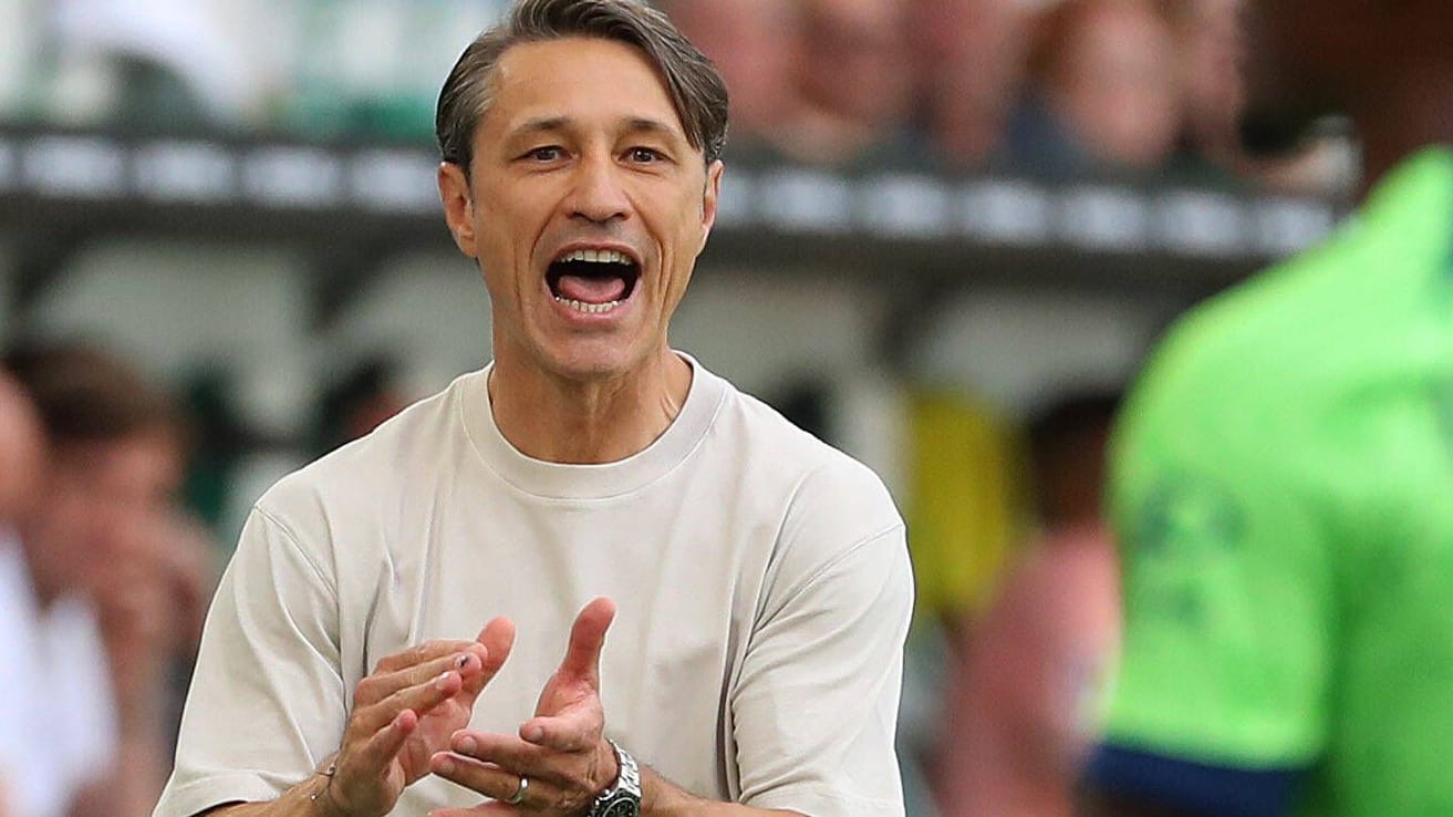 Niko Kovac: Der frühere Bayern-Trainer freut sich auf das Wiedersehen am Sonntag in München.