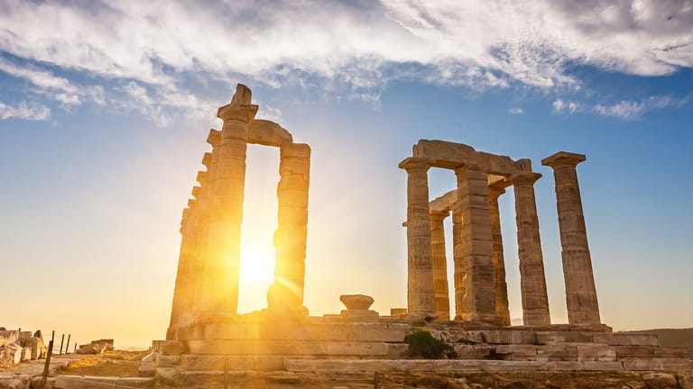 Mit über 300 Sonnentagen im Jahr gehört Griechenland zur europäischen Spitze.