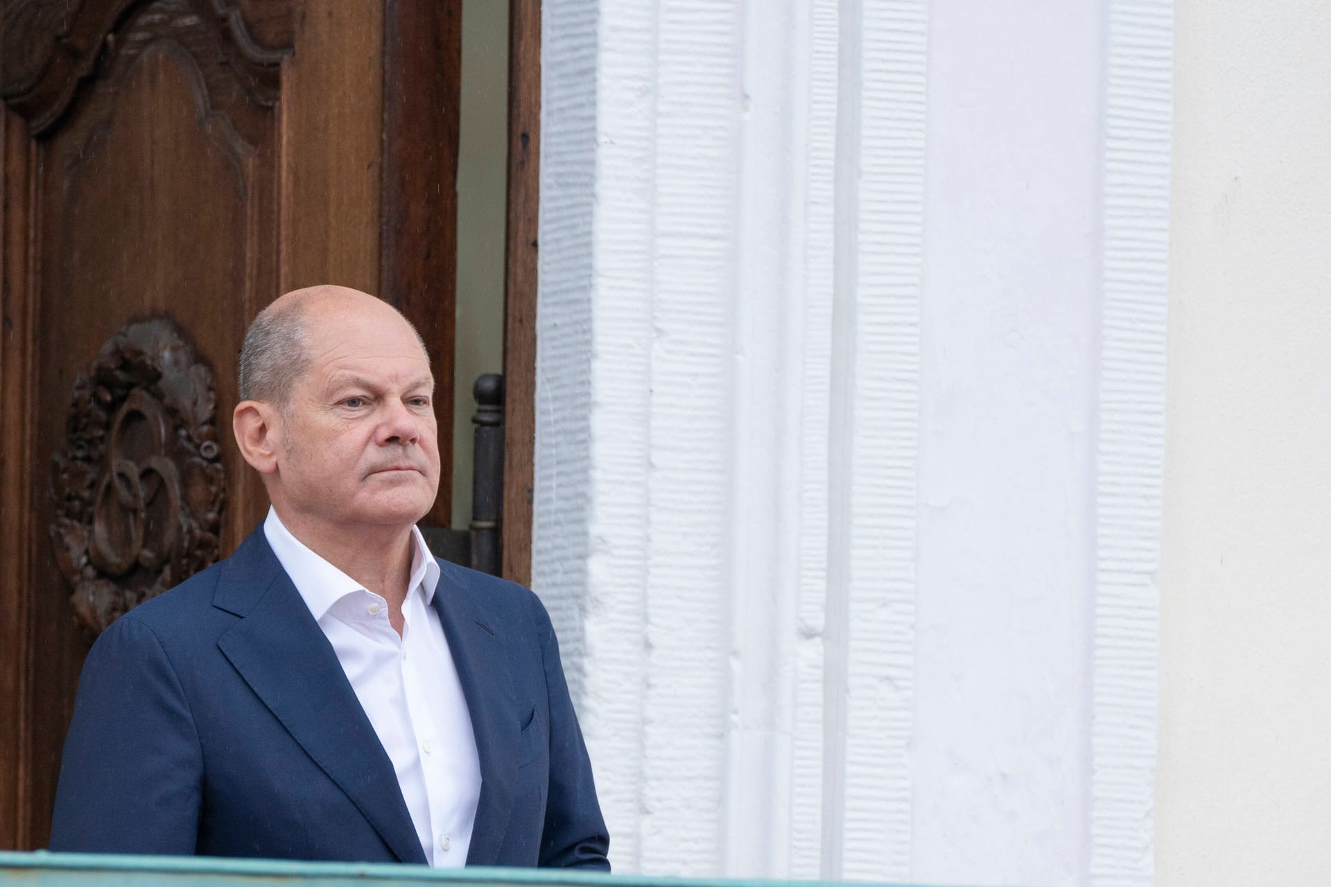 Olaf Scholz (SPD): Die Kanzlerpartei SPD rutsch in der Wählergunst weiter ab.