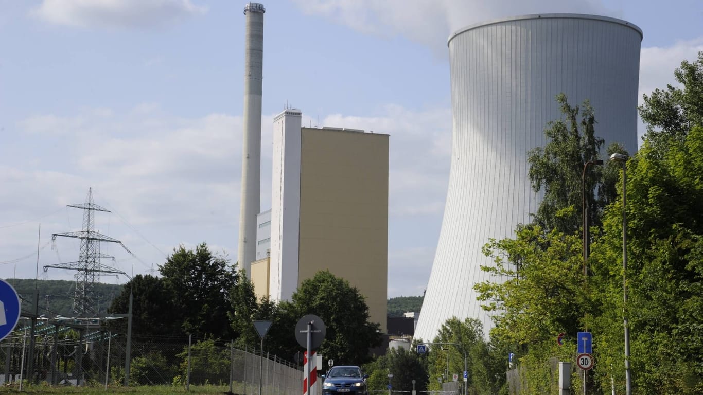 Kohlekraftwerk im saarländischen Bexbach (Archivbild): Die Kohlekraftwerke Quierschied und Bexbach sollen voraussichtlich Anfang November wieder in Betrieb genommen werden.