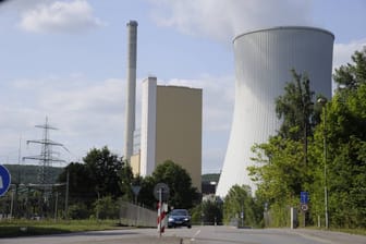 Kohlekraftwerk im saarländischen Bexbach (Archivbild): Die Kohlekraftwerke Quierschied und Bexbach sollen voraussichtlich Anfang November wieder in Betrieb genommen werden.