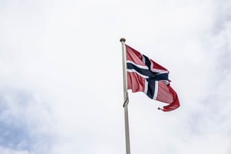 Die norwegische Flagge: Die norwegische Diplomatin in Russland hat an einer Hotelrezeption gesagt, sie "hasse Russen".