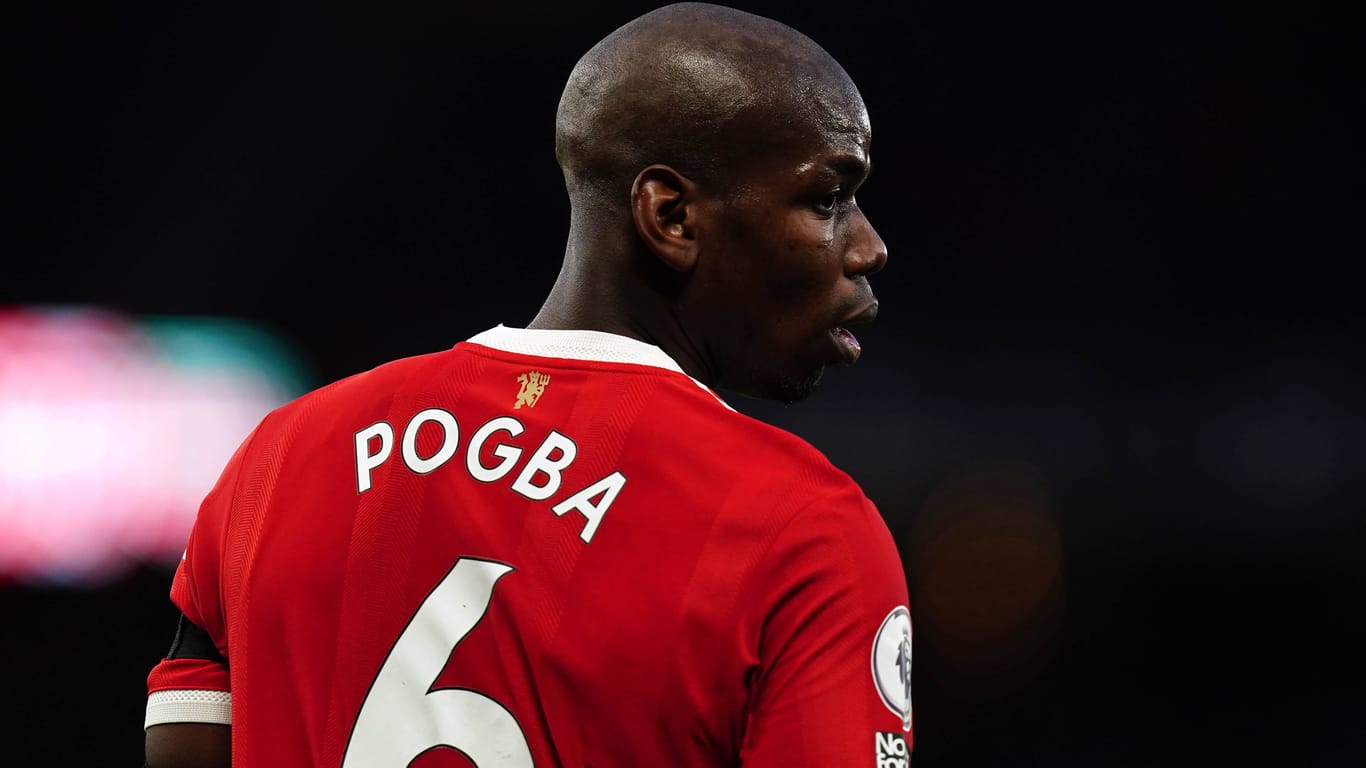 Paul Pogba: In fünf Jahren nie richtig bei United angekommen.