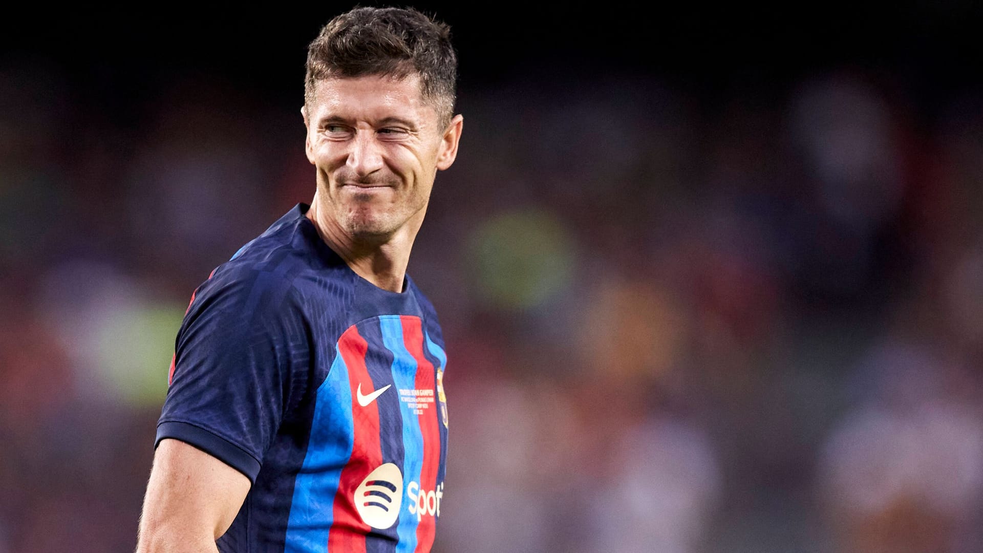 Robert Lewandowski: Der Pole darf nach aktuellem Stand noch immer nicht für Barcelona spielen.