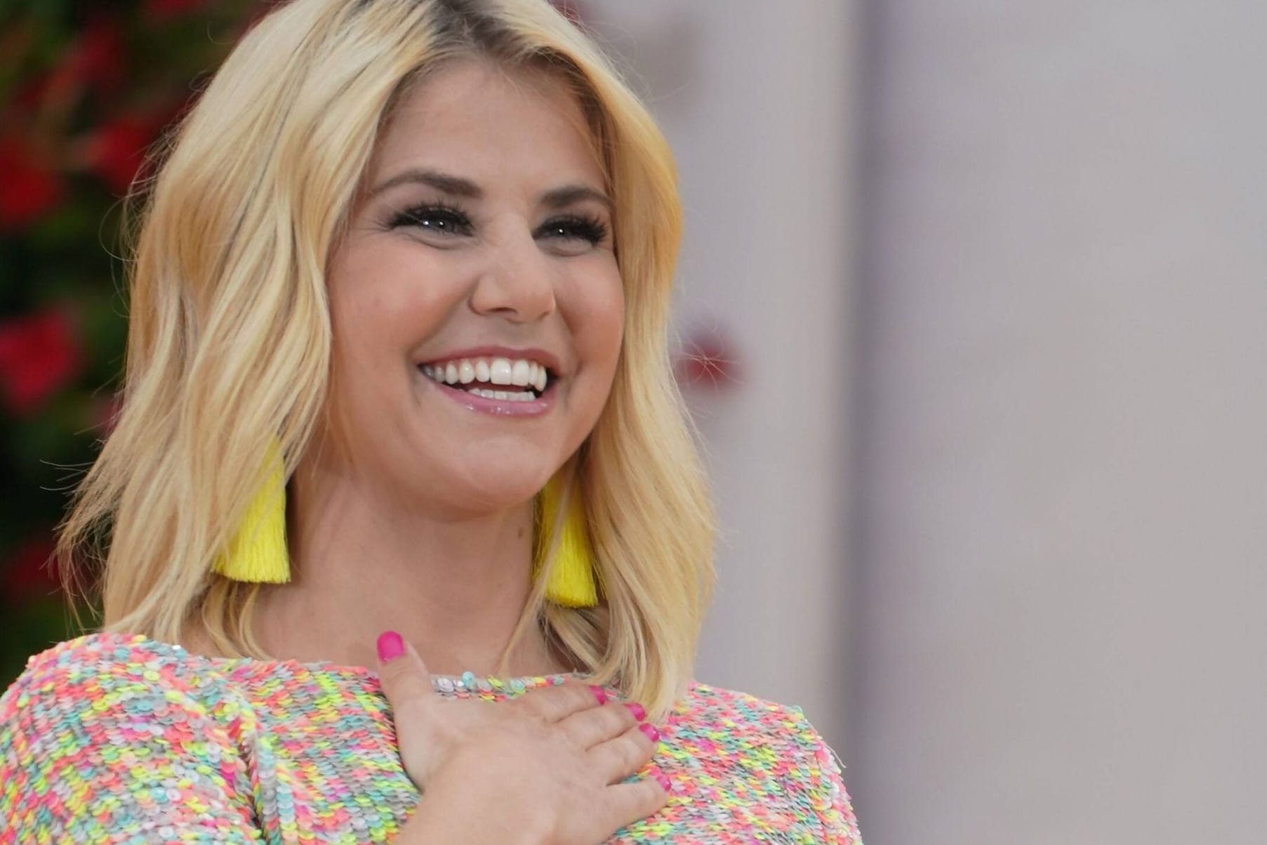 Beatrice Egli: Die Sängerin zeigt sich im Bikini.