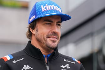 Fernando Alonso: Der Spanier wechselt zu Aston Martin.
