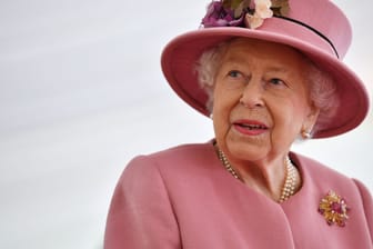 Königin Elizabeth II: Die Queen hat mit gesundheitlichen Problemen zu kämpfen.