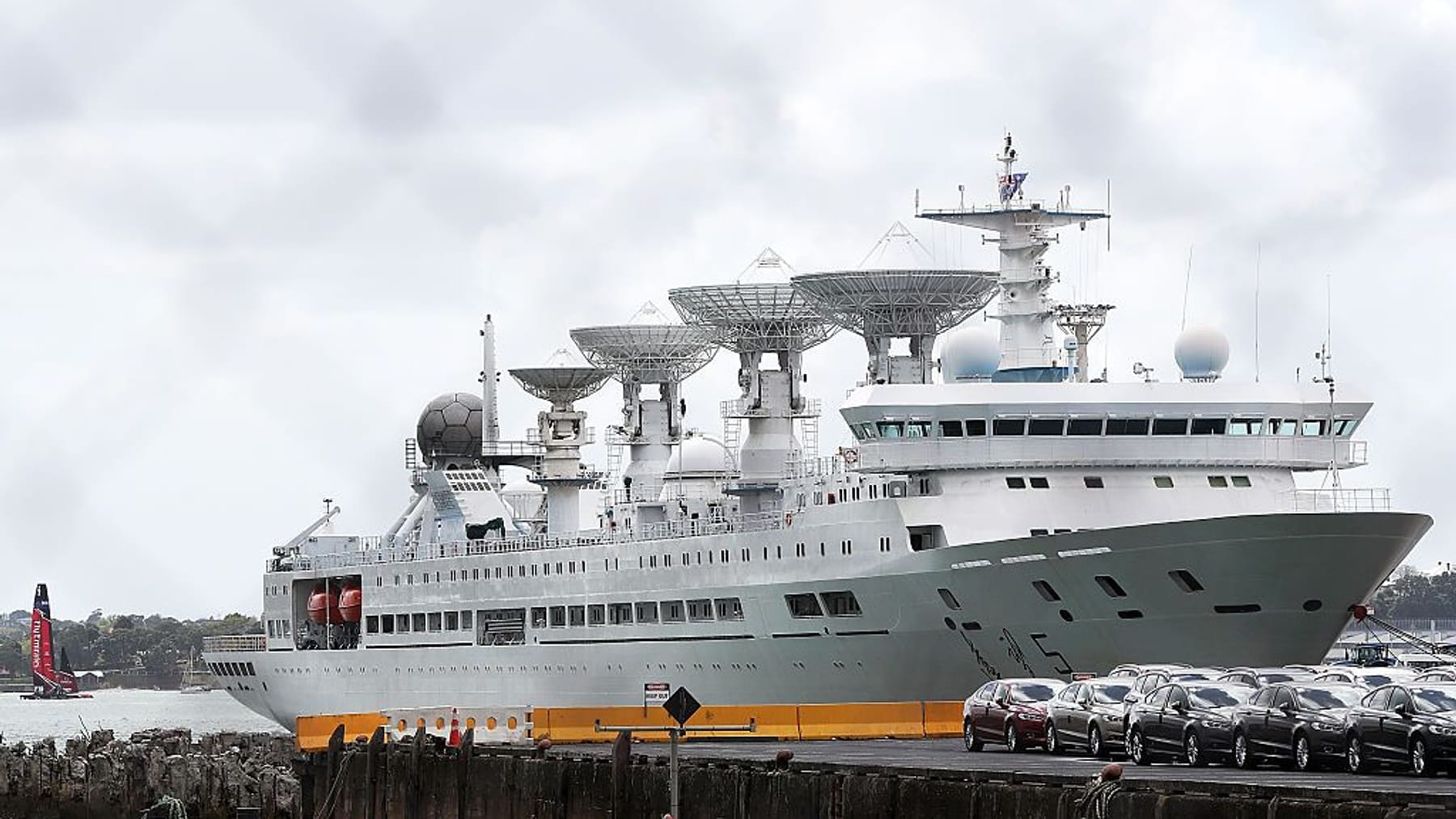 Sri Lanka erlaubt chinesisch-indischem Spionageschiff, mit Sicherheitsbedenken anzudocken