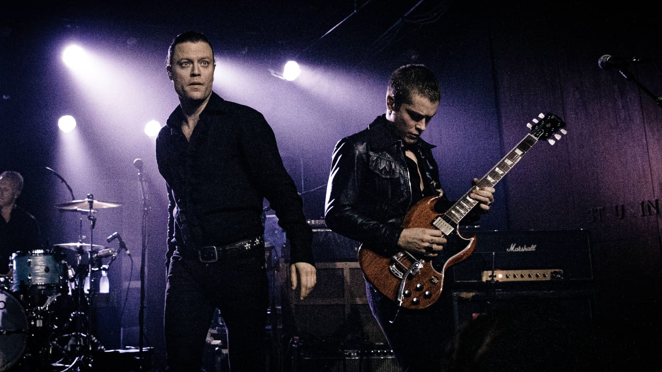 Björn Dixgård und Jens Siverstedt von der Band Mando Diao.