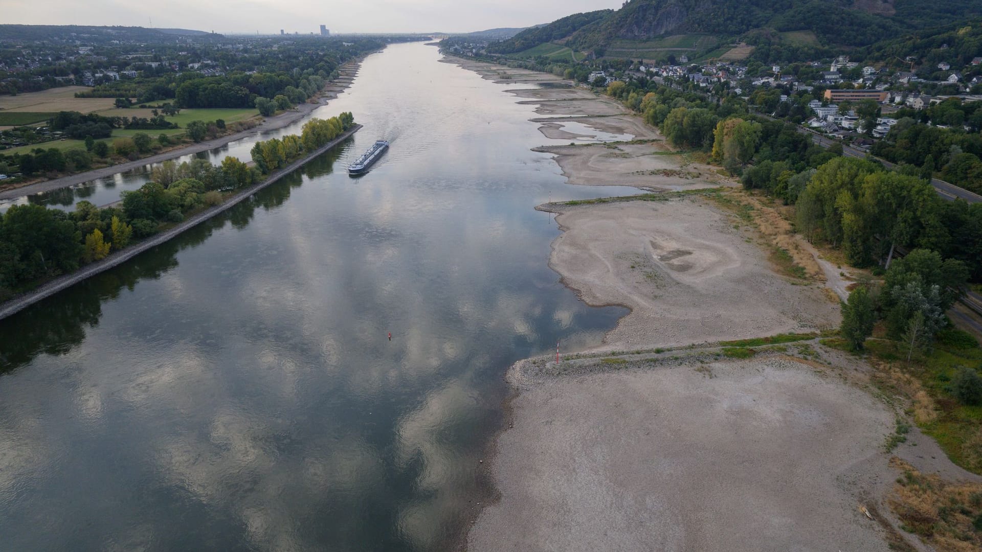 Rhein-Niedrigwasser