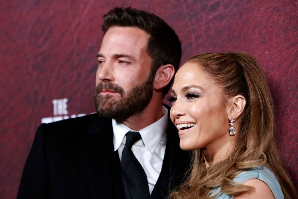 Traumpaar: Jennifer Lopez und Ben Affleck haben jetzt in Georgia ihre Hochzeit gefeiert.