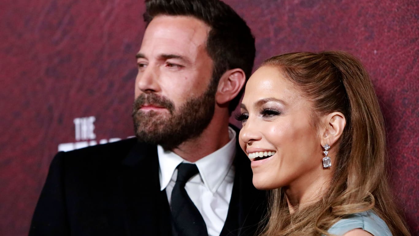 Traumpaar: Jennifer Lopez und Ben Affleck haben jetzt in Georgia ihre Hochzeit gefeiert.