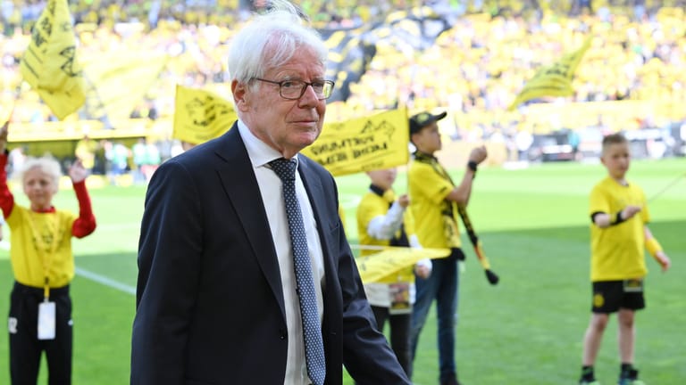 Dr. Reinhard Rauball: Der 75-Jährige wird den BVB Richtung Jahresende verlassen.