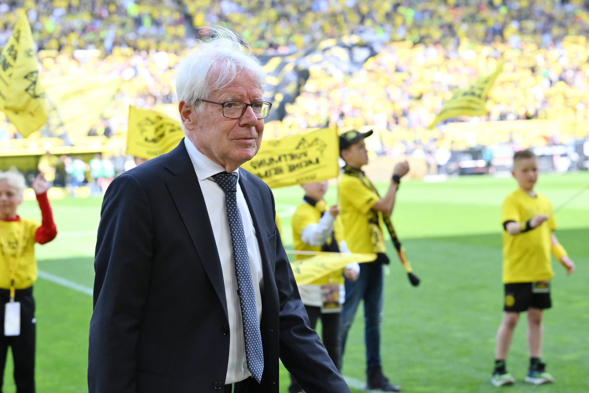Dr. Reinhard Rauball: Der 75-Jährige wird den BVB Richtung Jahresende verlassen.