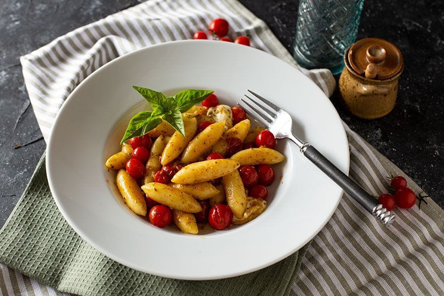 Schupfnudeln: Dieses leckere Gericht schmeckt nach Urlaub.