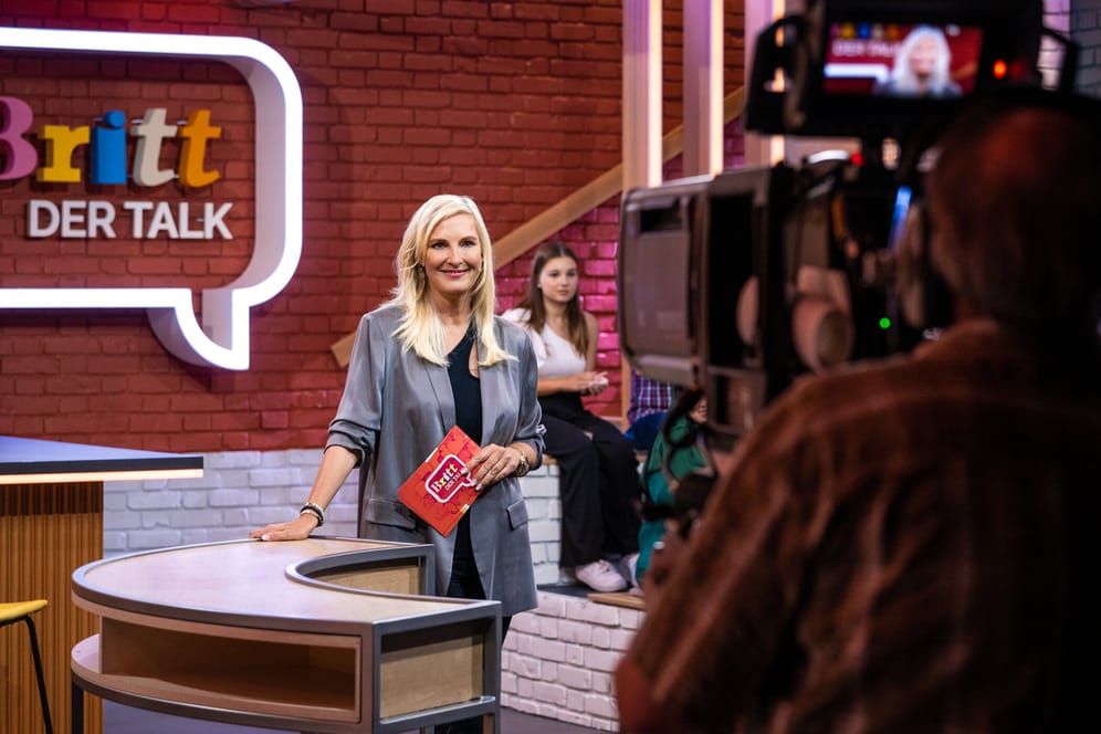 "Britt - Der Talk": Britt Hagedorn kehrt zurück ins Fernsehen.