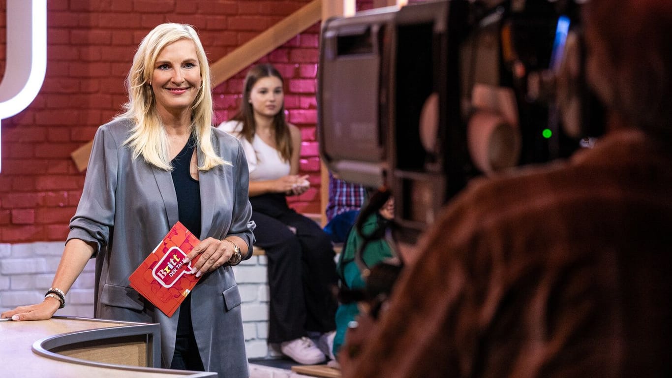 "Britt - Der Talk": Britt Hagedorn kehrt zurück ins Fernsehen.