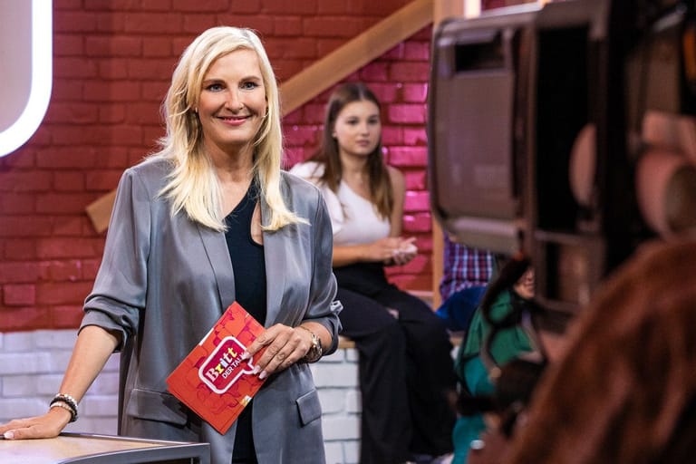 "Britt - Der Talk": Britt Hagedorn kehrt zurück ins Fernsehen.