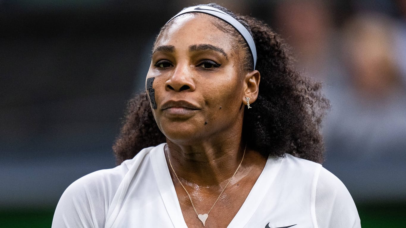Serena Williams: Die 23-malige Grand-Slam-Siegerin ist seit 1995 Profi.