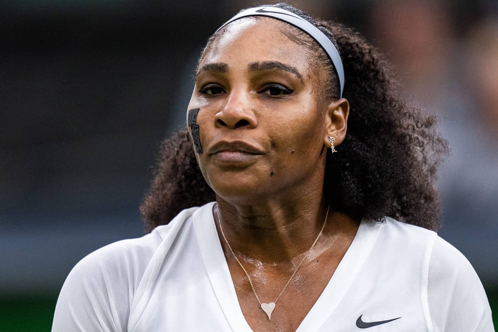 Serena Williams: Die 23-malige Grand-Slam-Siegerin ist seit 1995 Profi.