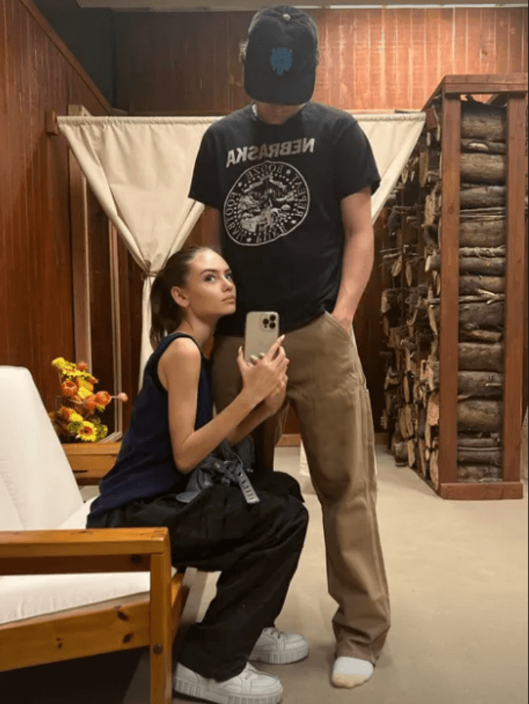 Leni Klum shares a new couple photo with friend Aris Celebrity Gossip