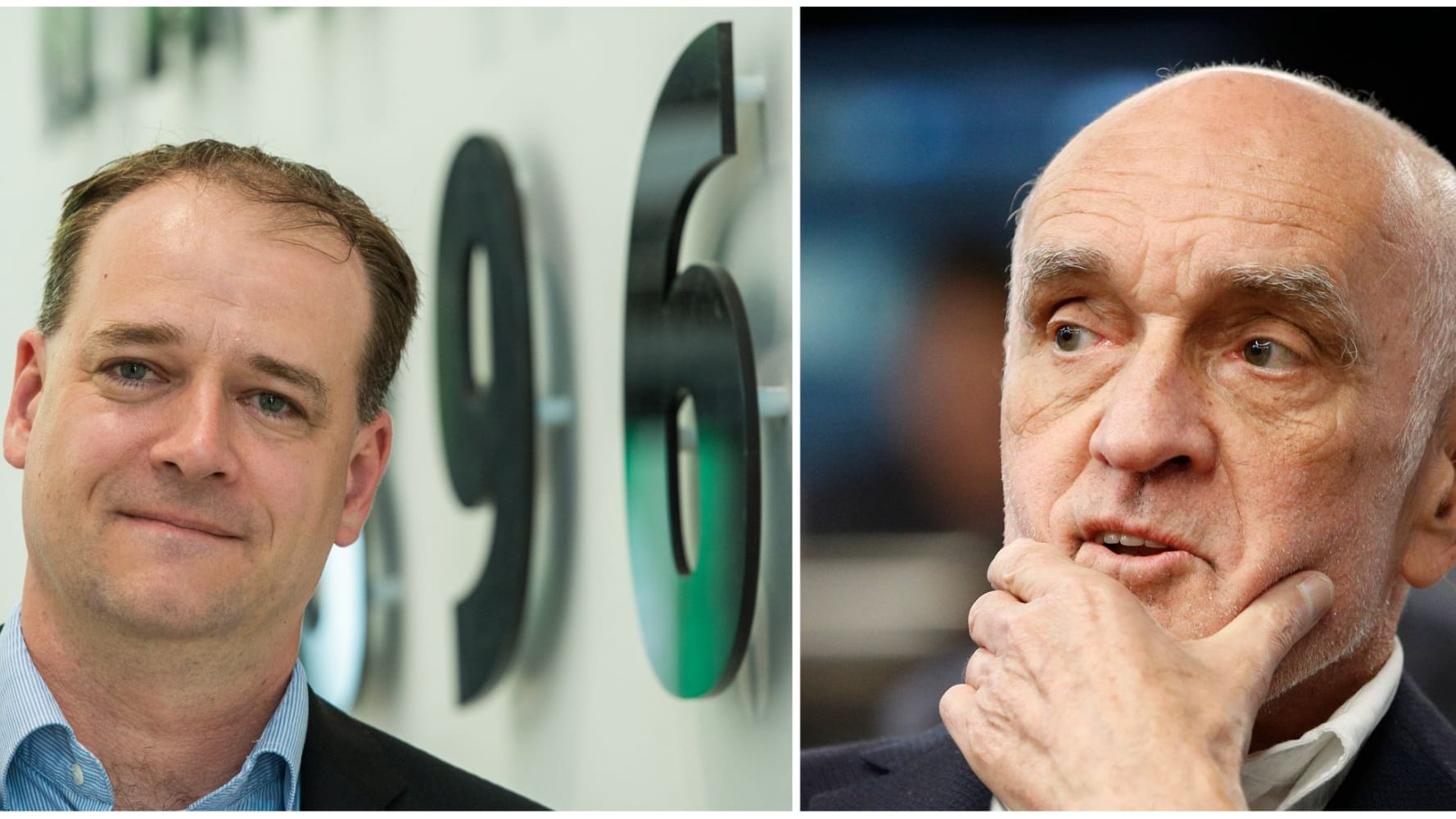 Sebastian Kramer, Präsident des Hannover 96-Stammvereins und Martin Kind, Chef der Kapitalseite: Beim Zweitligisten sind die Spannungen eskaliert. Sebastian Kramer, Präsident des Hannover 96-Stammvereins und Martin Kind, Chef der Kapitalseite: Beim Zweitligisten sind die Spannungen eskaliert.