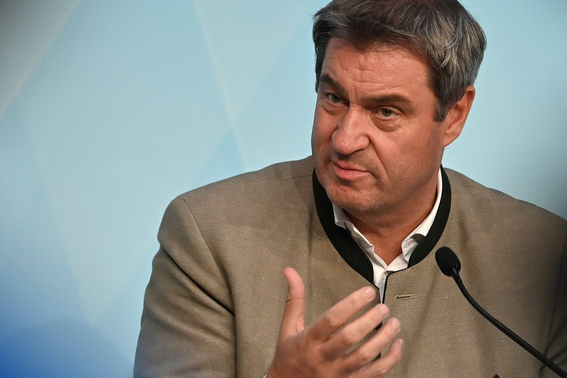 Markus Söder: Bayerns Ministerpräsident sammelt Energie für den Herbst.