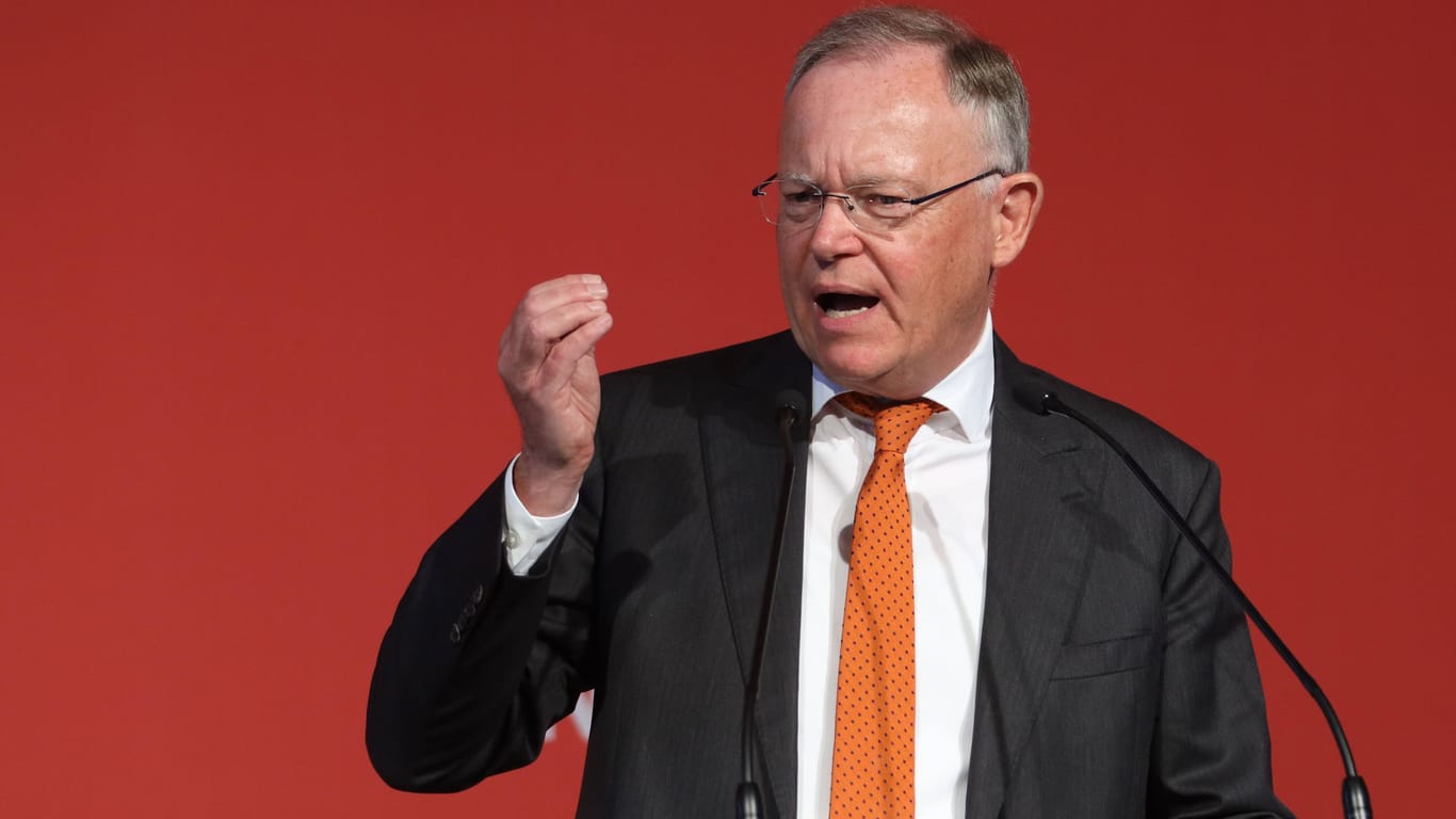 Stephan Weil: Der SPD-Politiker kritisiert Kollegen Lauterbach.