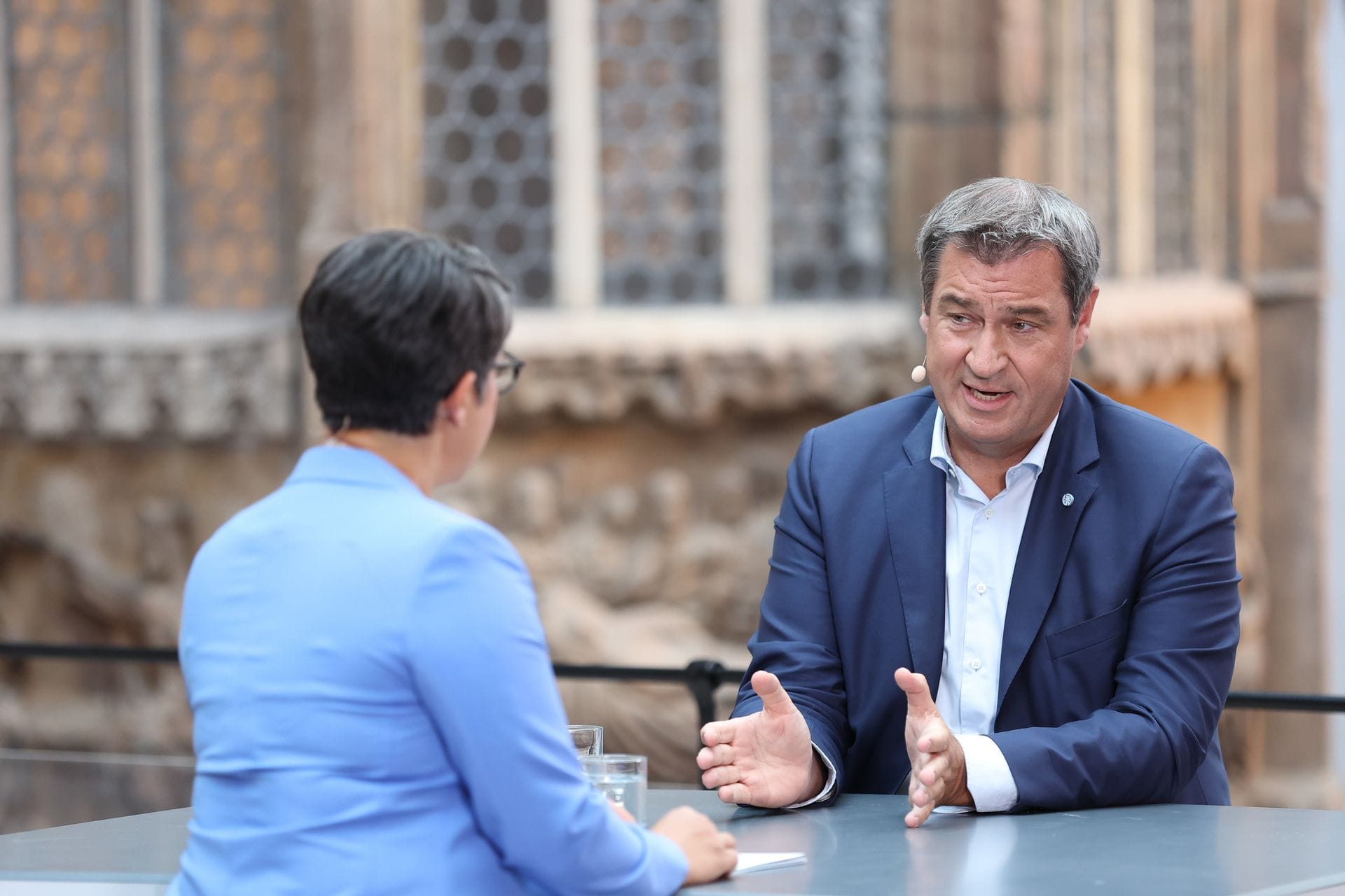 Markus Söder: Der CSU-Chef kündigt den Ausbau der Windkraft in Bayern an.