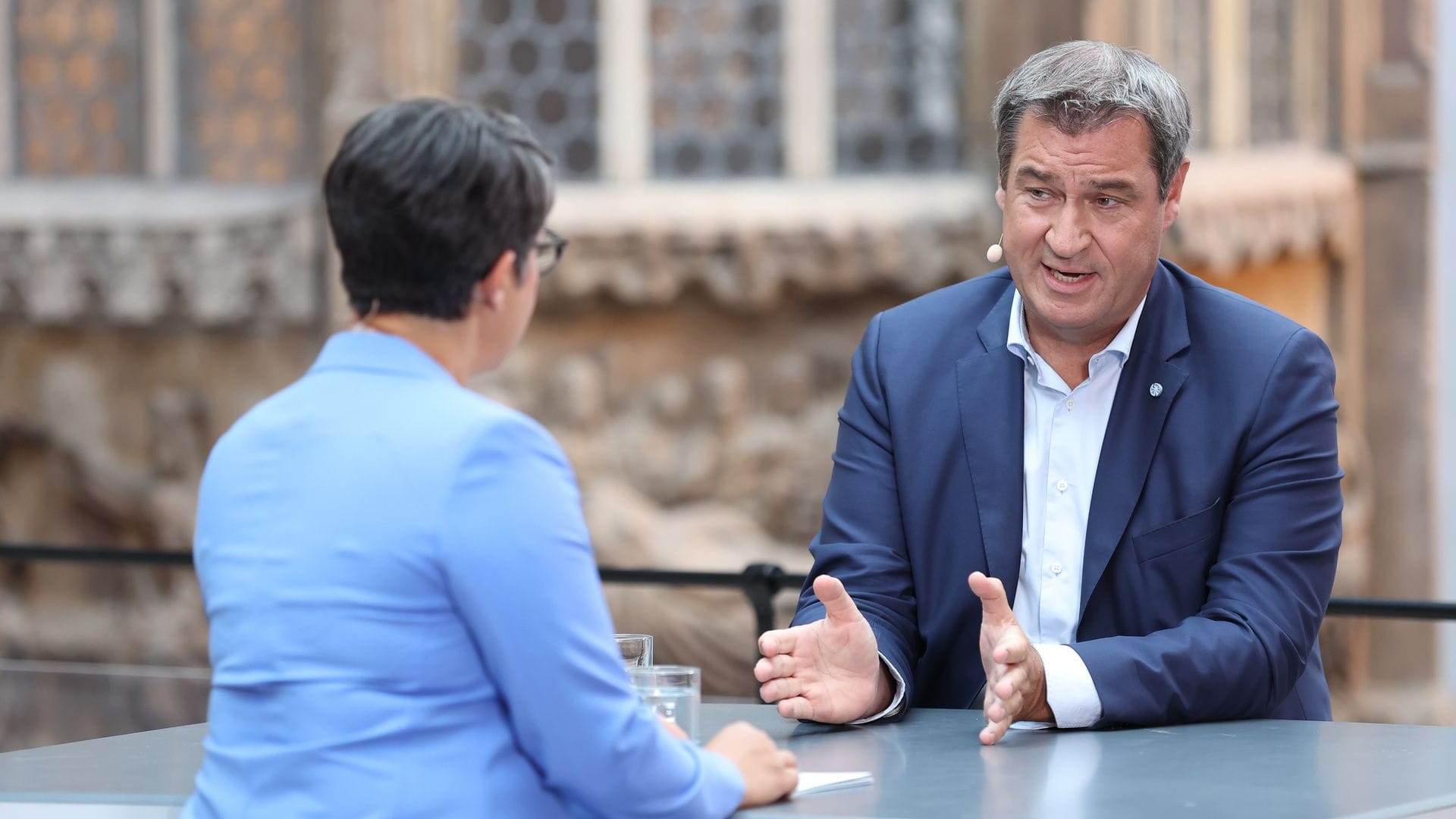 Markus Söder: Der CSU-Chef kündigt den Ausbau der Windkraft in Bayern an.