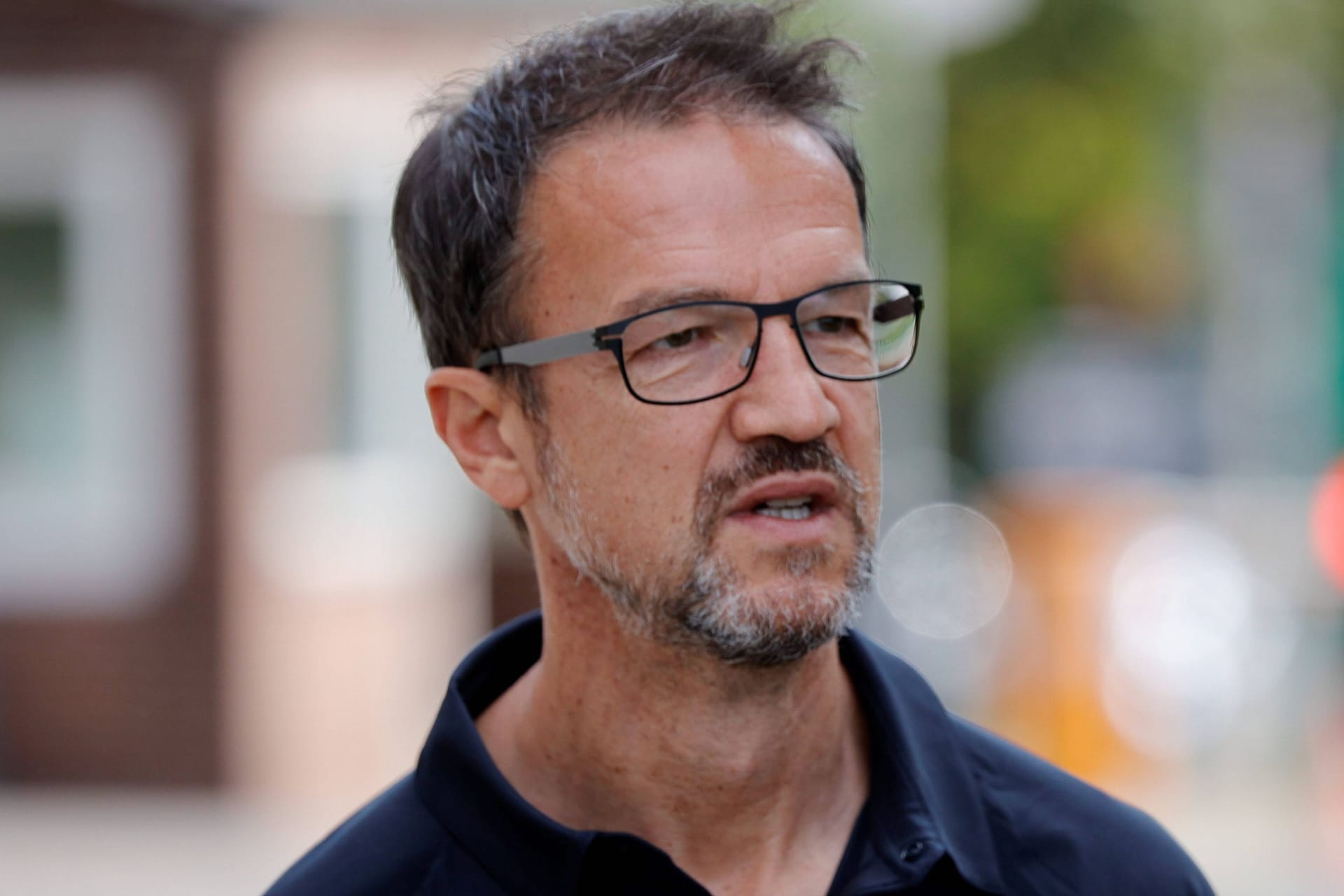Fredi Bobic: Der Hertha-Macher stand im "Doppelpass" Rede und Antwort.