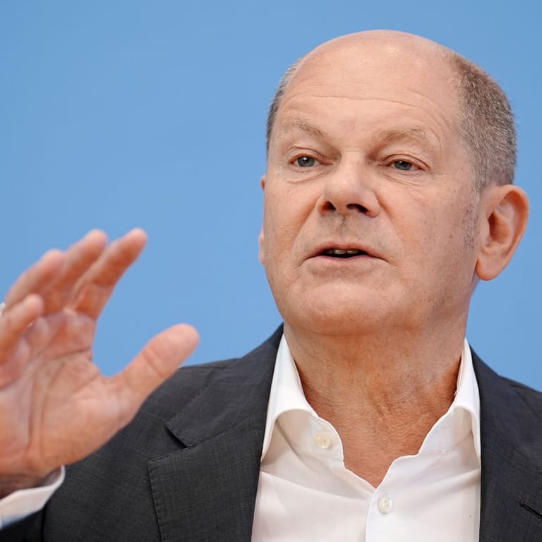 Bundeskanzler Olaf Scholz (SPD) will die Einnahmen aus der Mehrwertsteuer auf die geplante Gasumlage umverteilen.