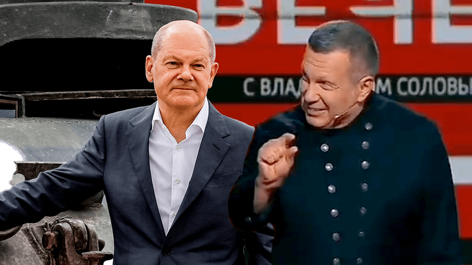 Wladimir Solowjow: Russlands Chefpropagandist fällt immer wieder durch verbale Angriffe im Staatsfernsehen auf, zuletzt gegen Olaf Scholz.