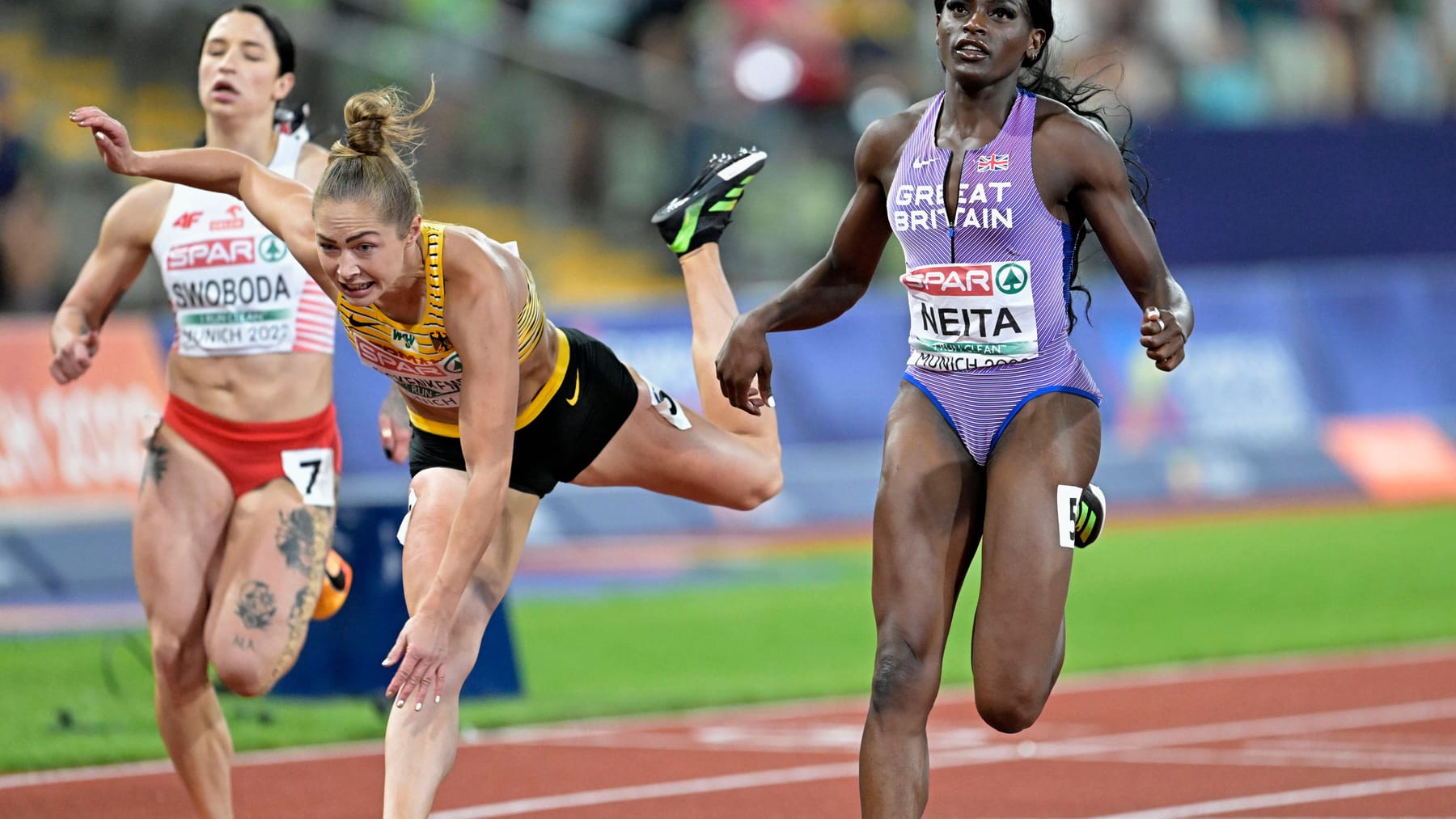 Leichtathletik-EM | Gina Lückenkemper: Vom Hass zu Gold getrieben