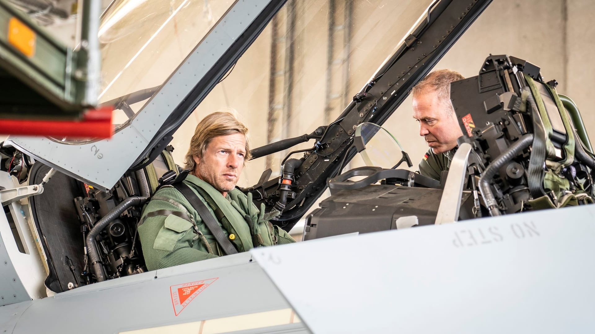 Henning Baum (l.) bei der Bundeswehr.