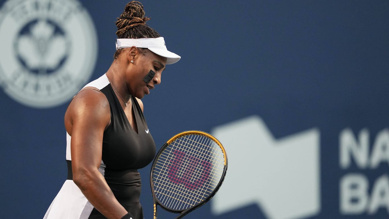 Serena Williams: Die Tennisspielerin beendet bald ihre Karriere.