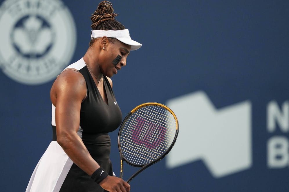 Serena Williams: Die Tennisspielerin beendet bald ihre Karriere.