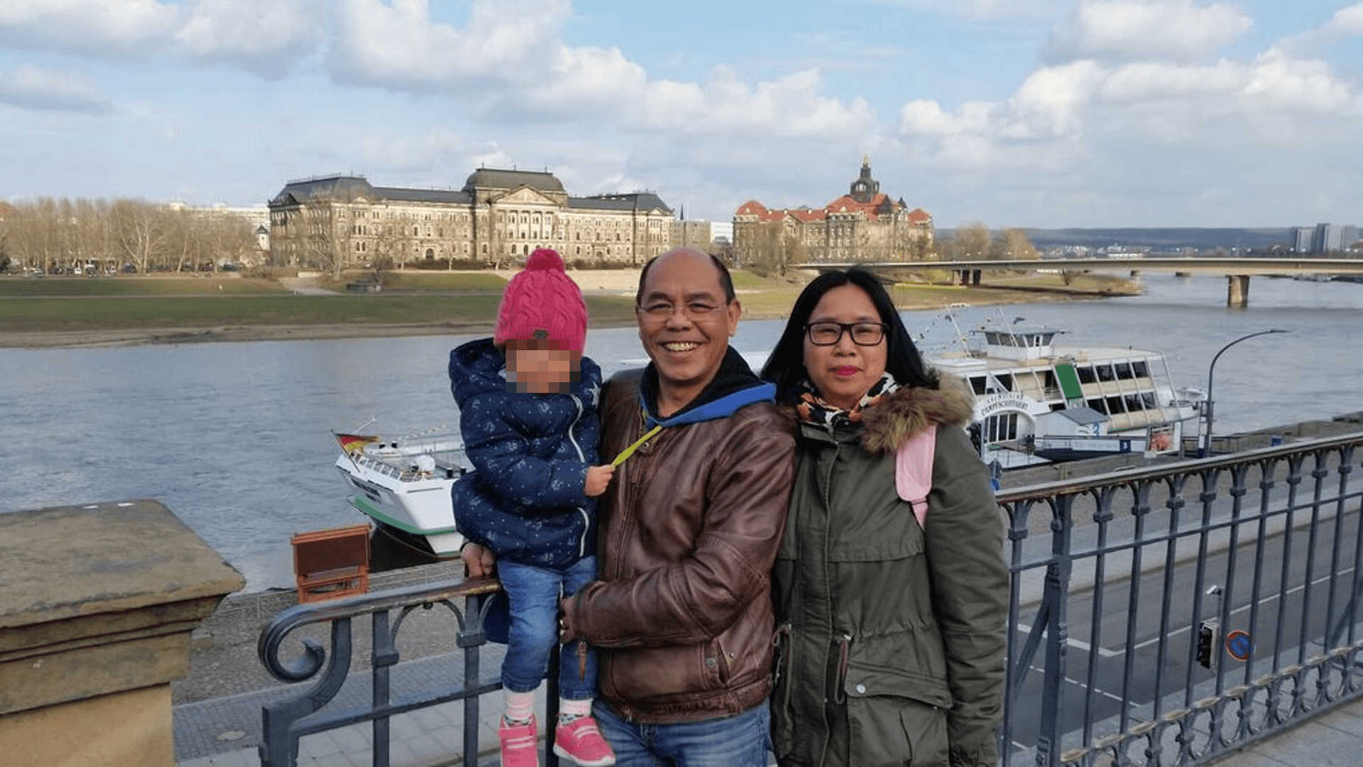 Familie Pham/Nguyen: Die dreiköpfige Familie kämpft um ihr Bleiberecht.