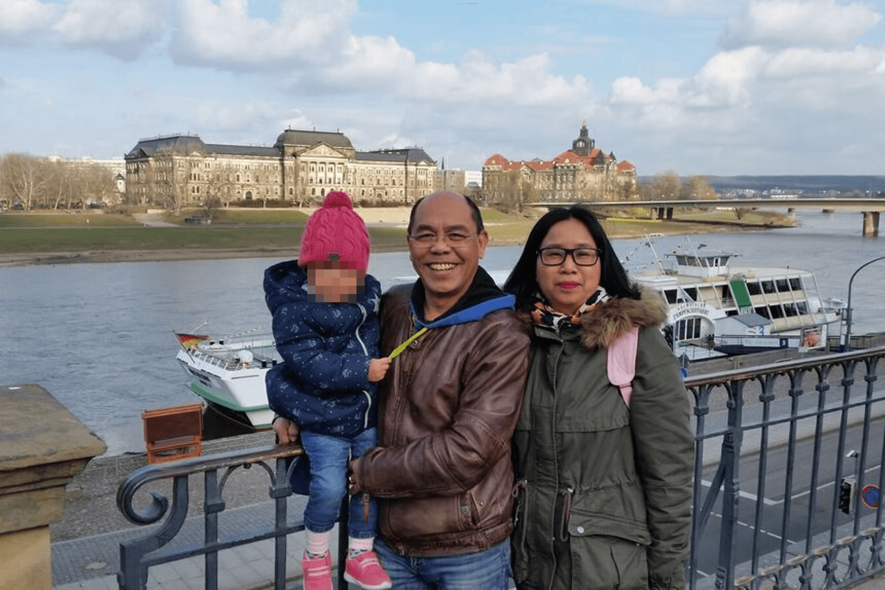 Familie Pham/Nguyen: Die dreiköpfige Familie kämpft um ihr Bleiberecht.