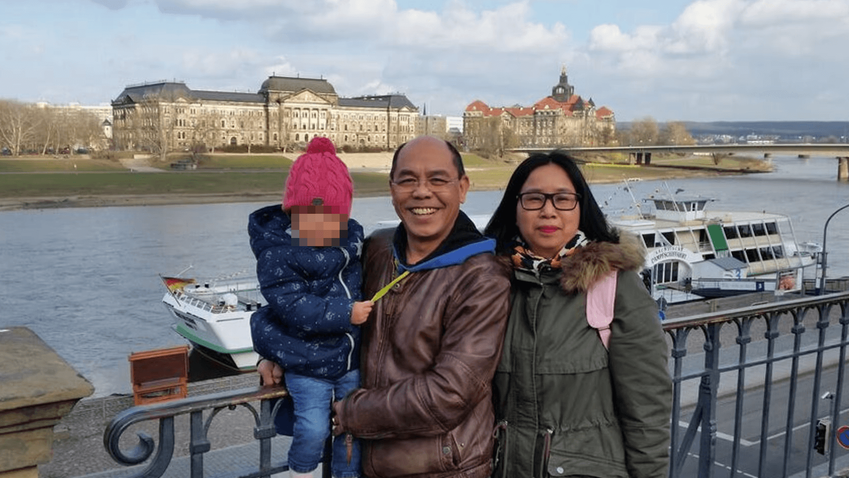 Familie Pham/Nguyen: Die dreiköpfige Familie kämpft um ihr Bleiberecht.