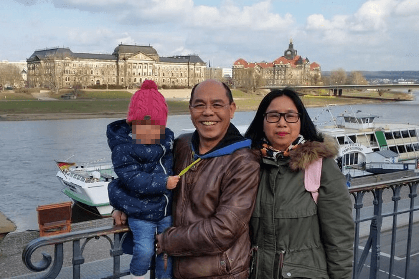 Familie Pham/Nguyen: Die dreiköpfige Familie kämpft um ihr Bleiberecht.