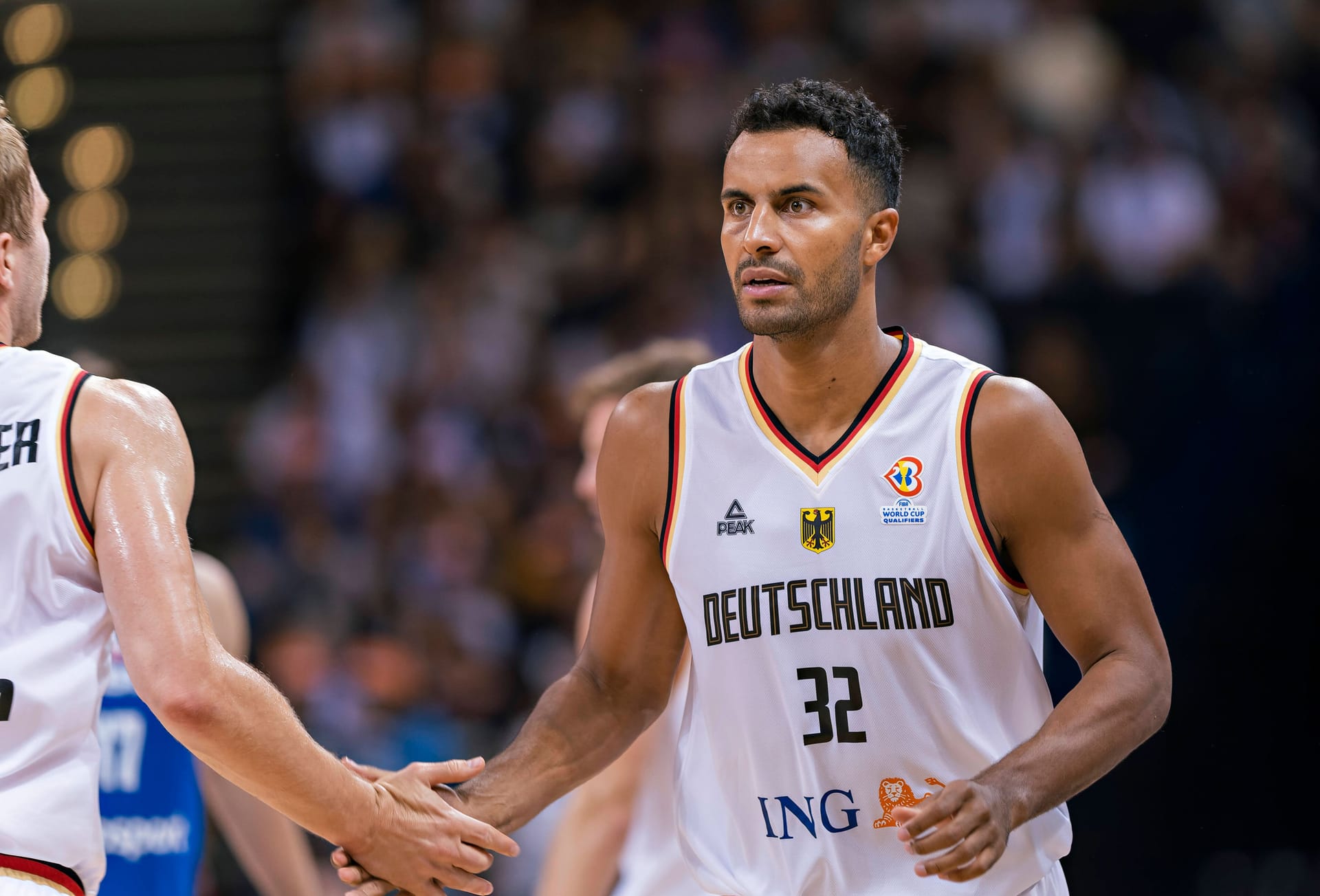 Johannes Thiemann: Forward/Center, 28 Jahre alt, Alba Berlin, 2,05 Meter