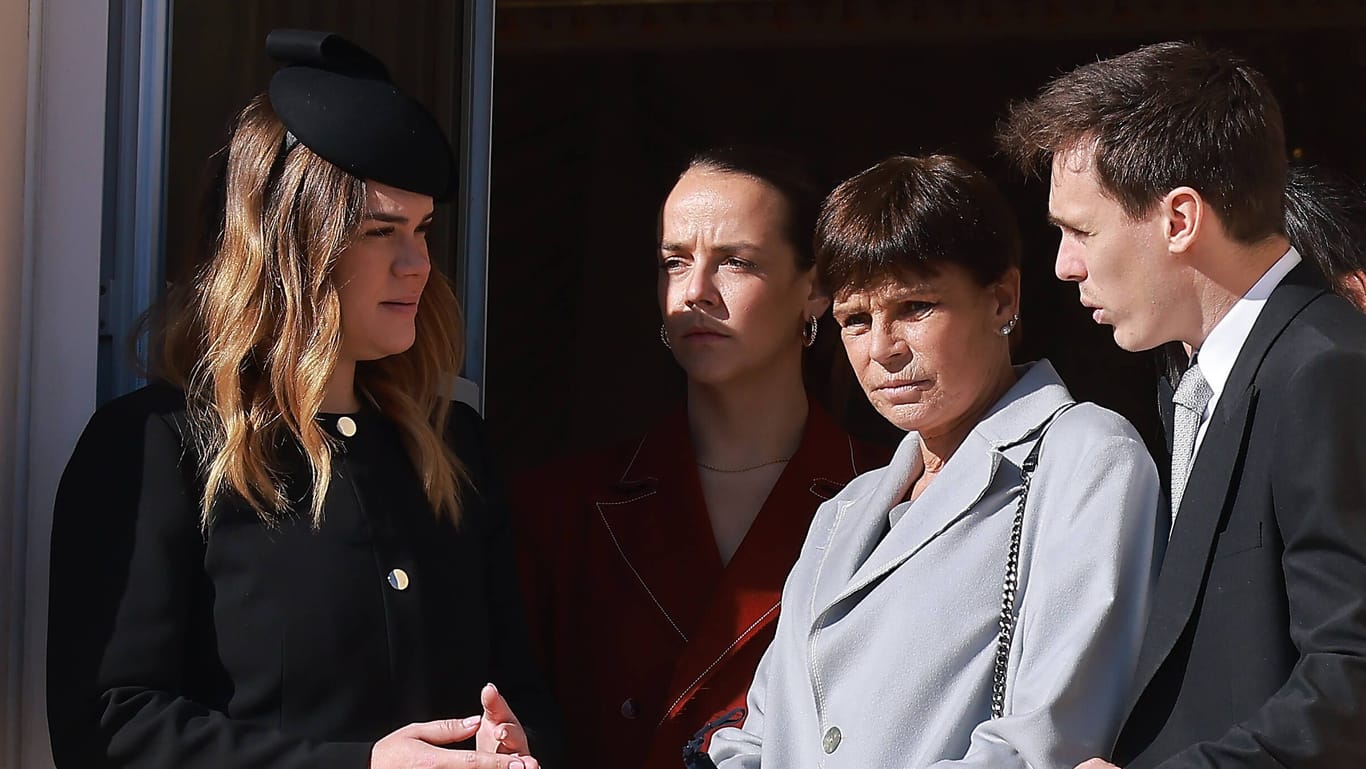 Stéphanie von Monaco mit ihren drei Kindern: Zwei von ihnen posierten gemeinsam auf einer Jacht.
