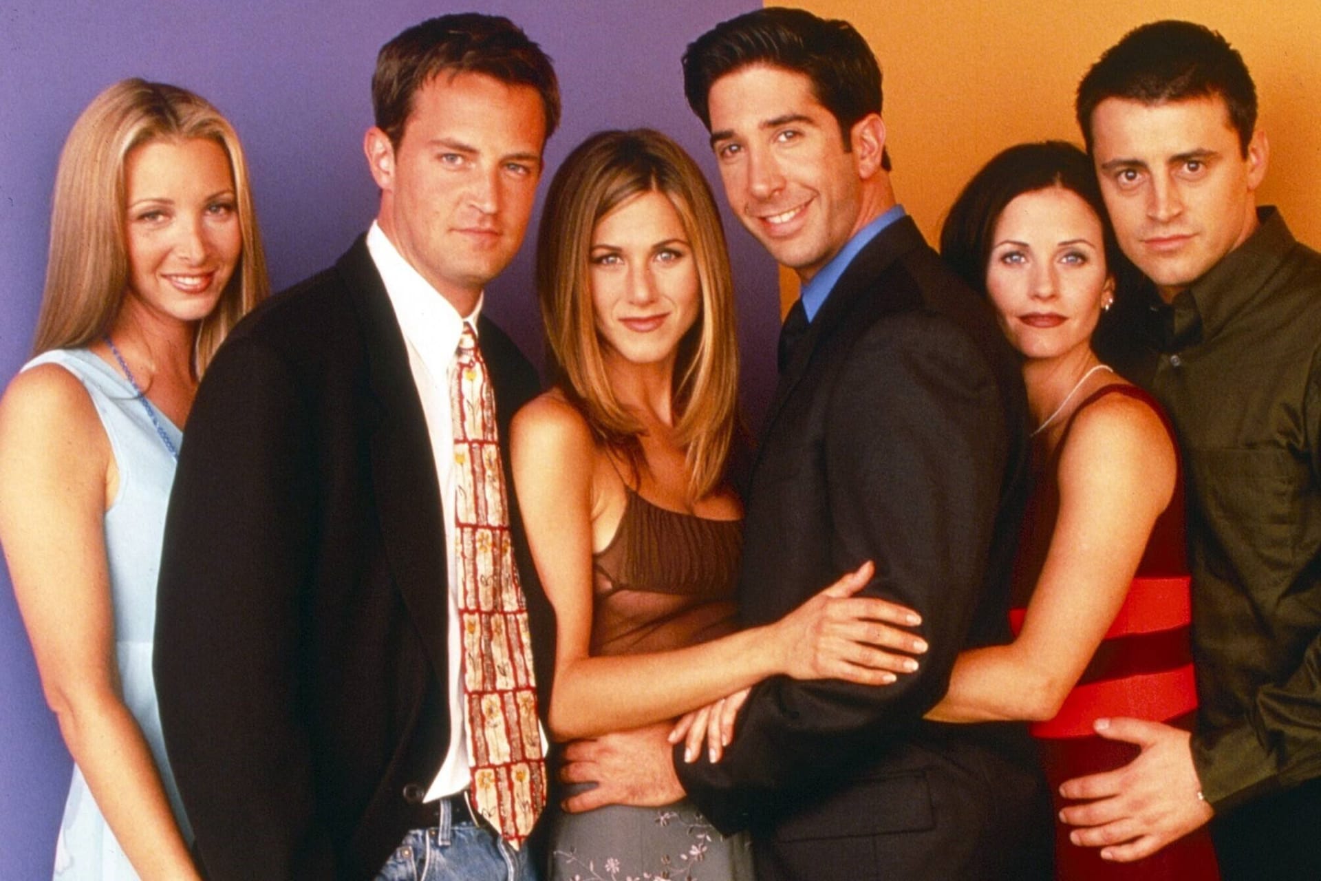 2021 traten die Stars für "Friends: The Reunion" noch einmal gemeinsam vor die Kamera.