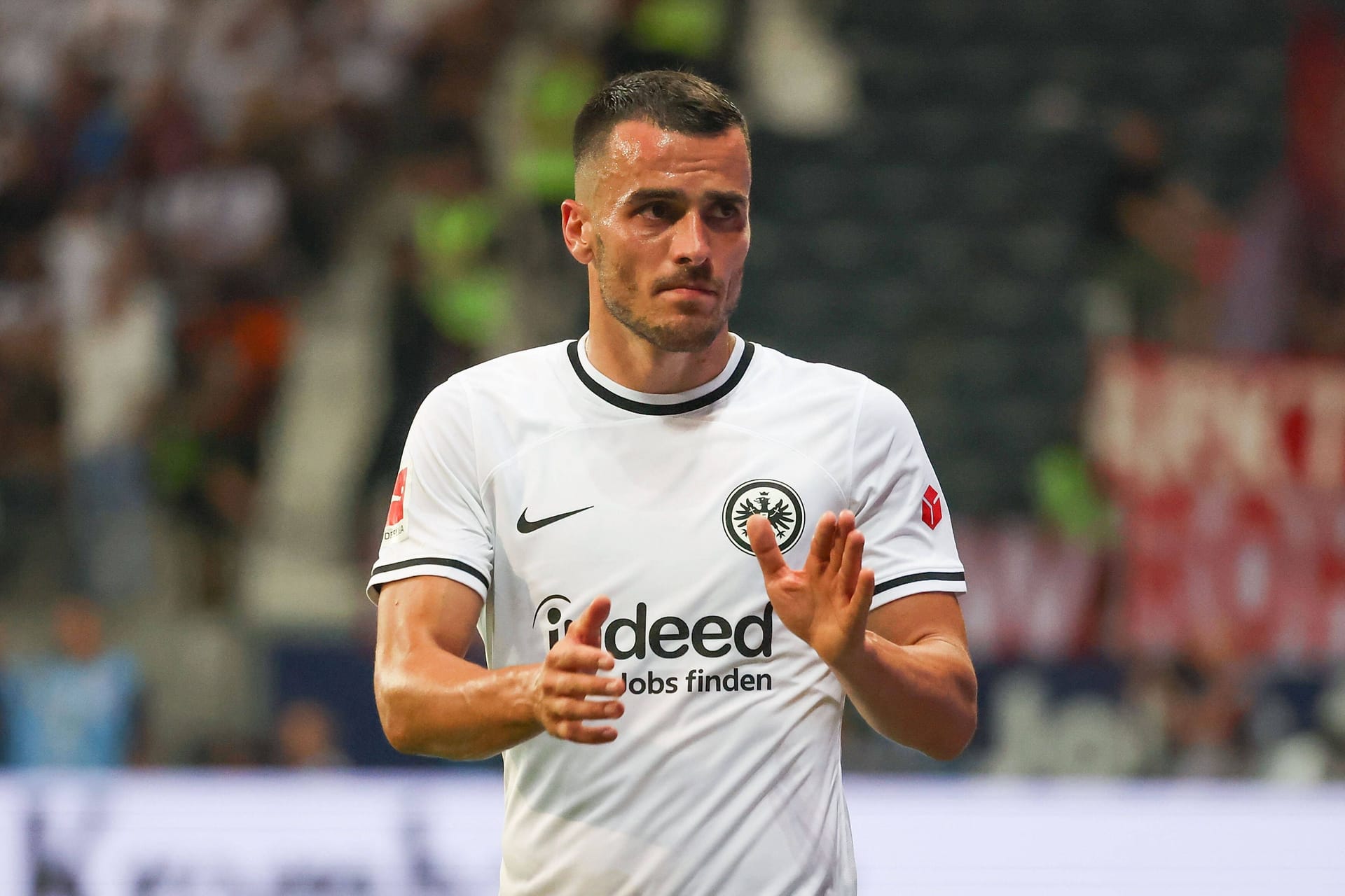 Filip Kostic verlässt die Eintracht Richtung Turin.